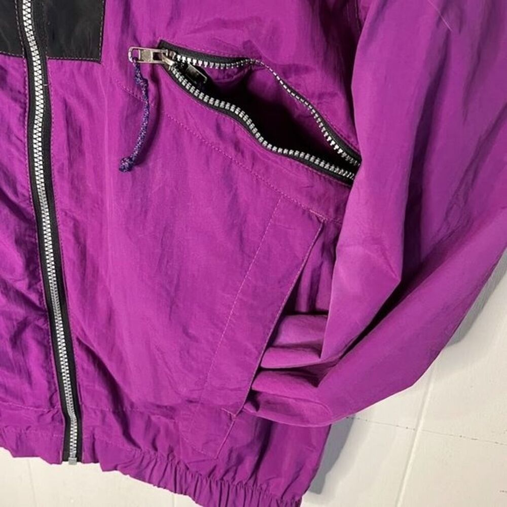 Vintage REI‎ Jacket Men's Purple Full Zip Jacket - Picture 3 of 5
